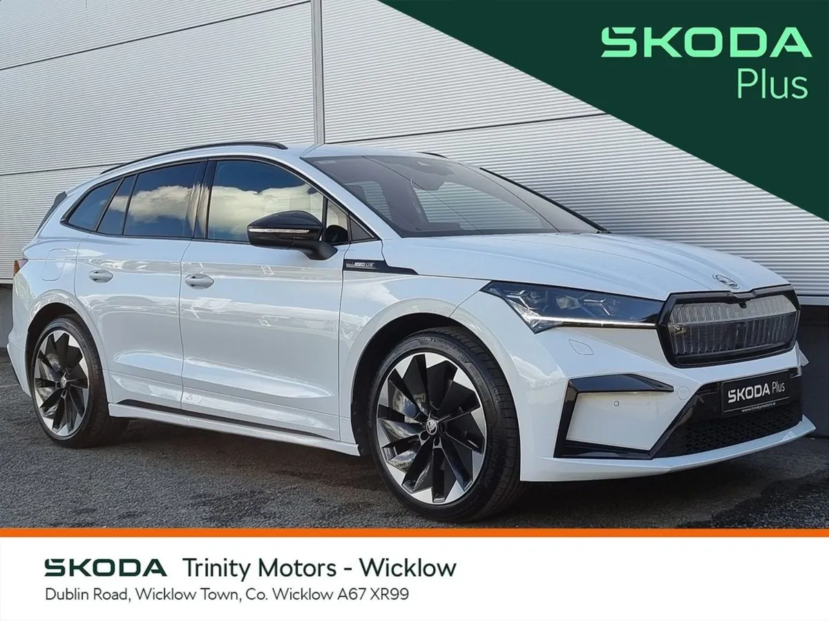 Skoda Enyaq Deposit Taken  Sportline 85  Canton S - Image 1