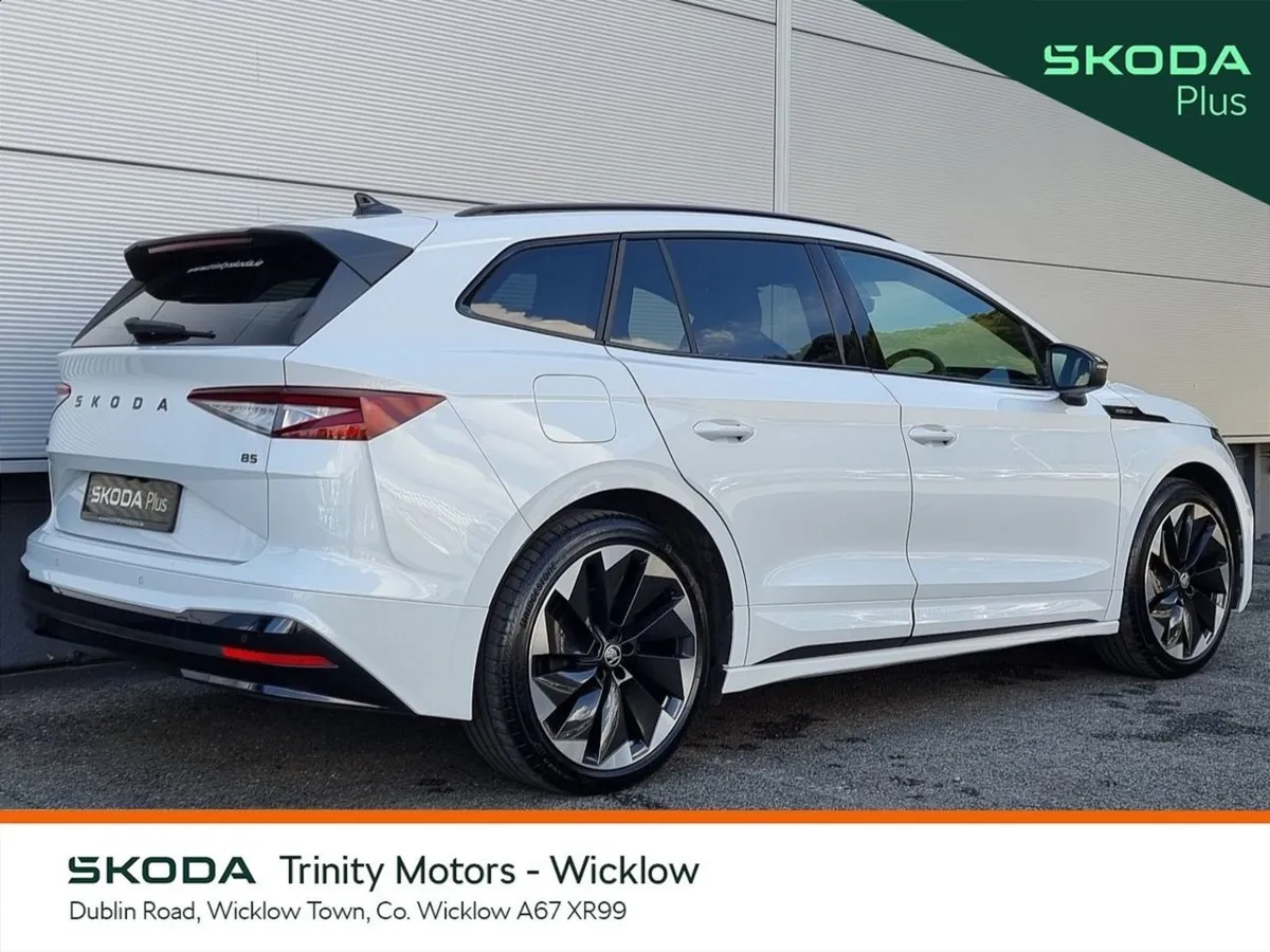 Skoda Enyaq Deposit Taken  Sportline 85  Canton S - Image 3