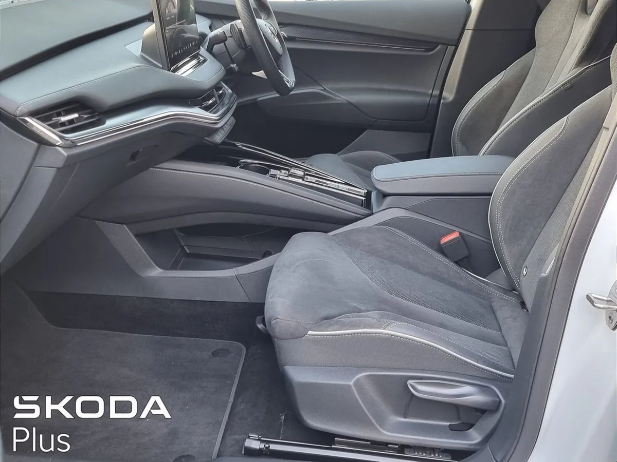 Skoda Enyaq Deposit Taken  Sportline 85  Canton S - Image 4