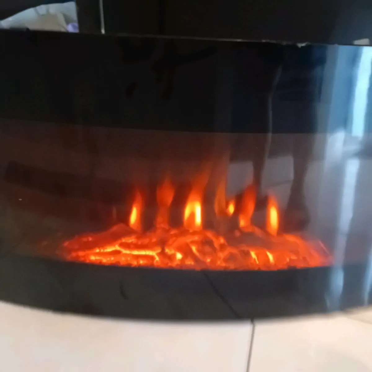 Electric fire wall heater - Image 1