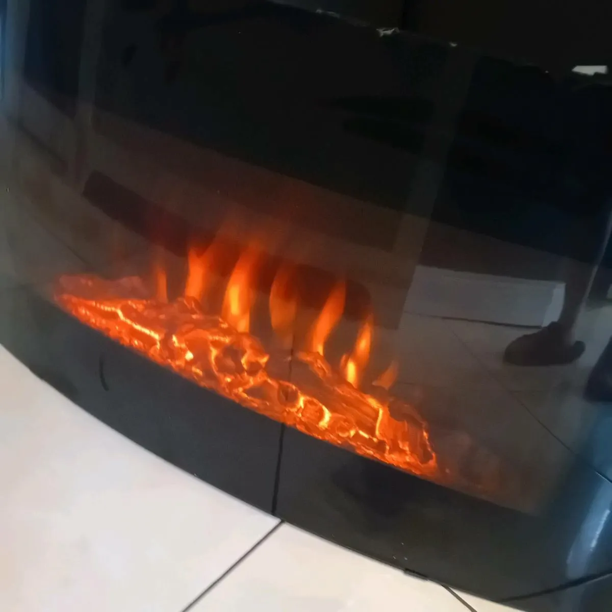 Electric fire wall heater - Image 2