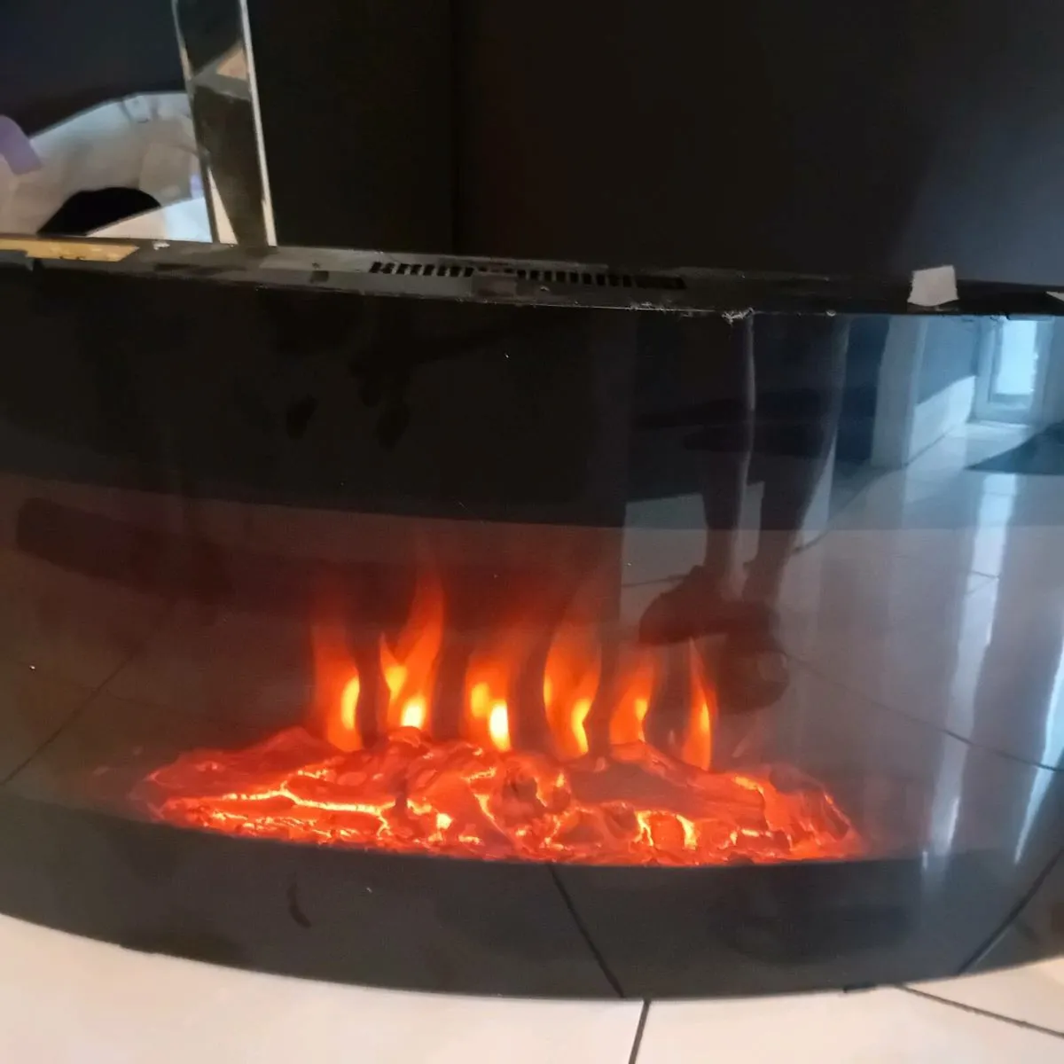 Electric fire wall heater - Image 3
