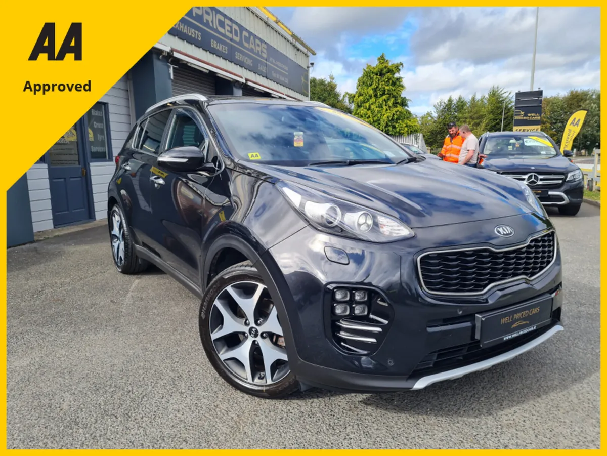 Kia Sportage 1.7 GT LINE 5DR - Image 1