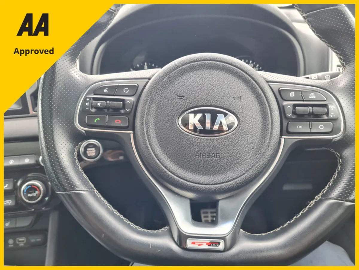 Kia Sportage 1.7 GT LINE 5DR - Image 2