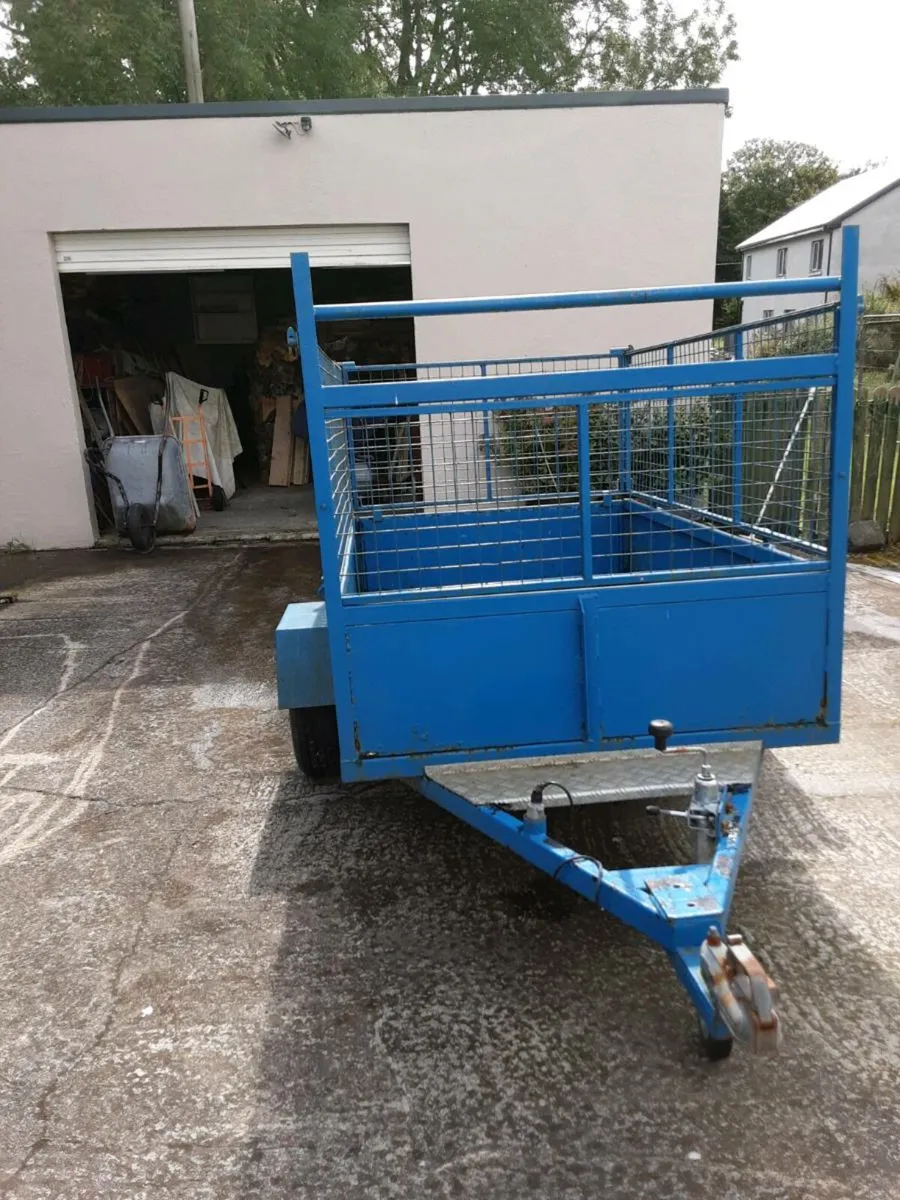 Single axle trailer - Image 1