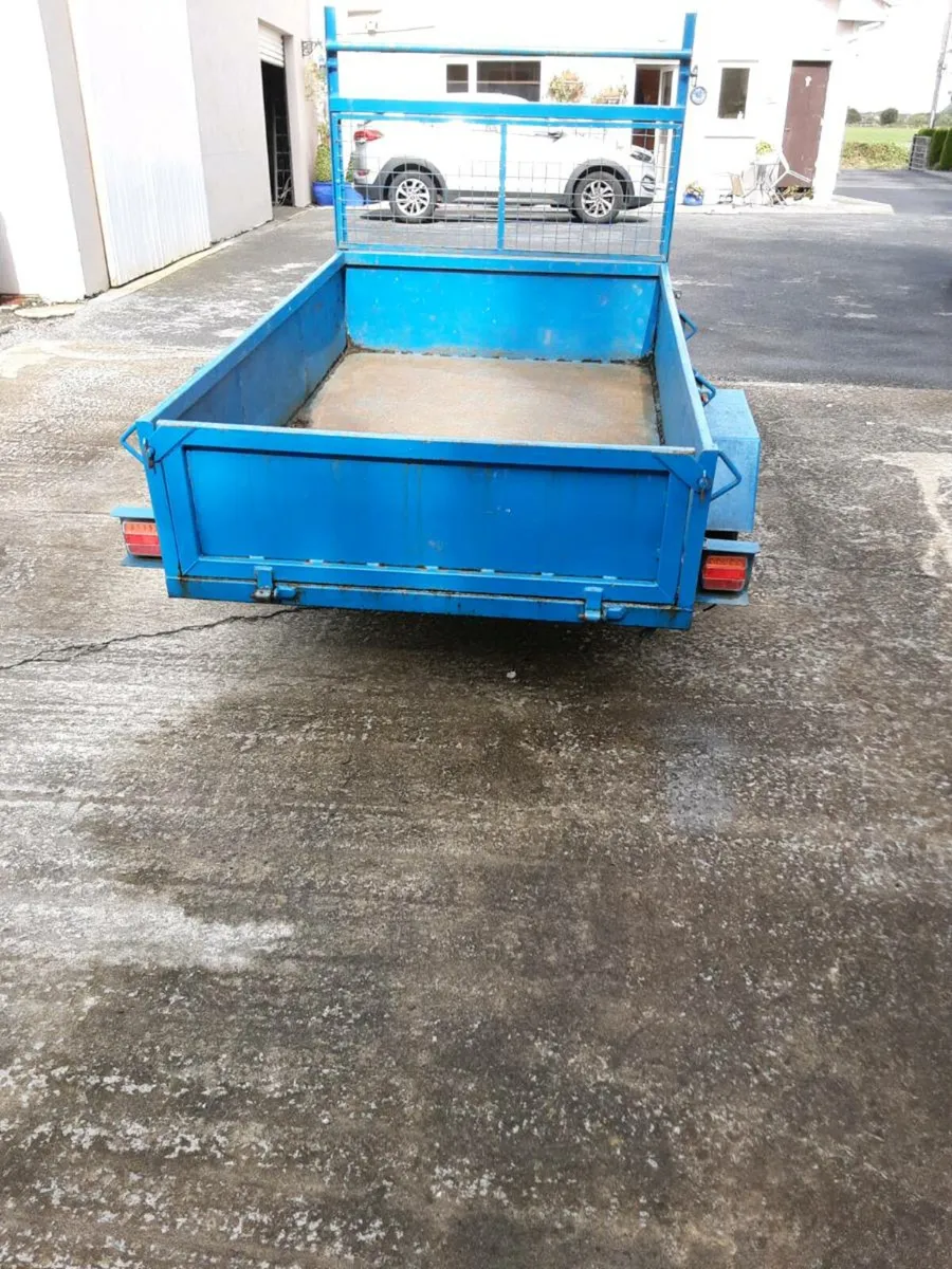 Single axle trailer - Image 2