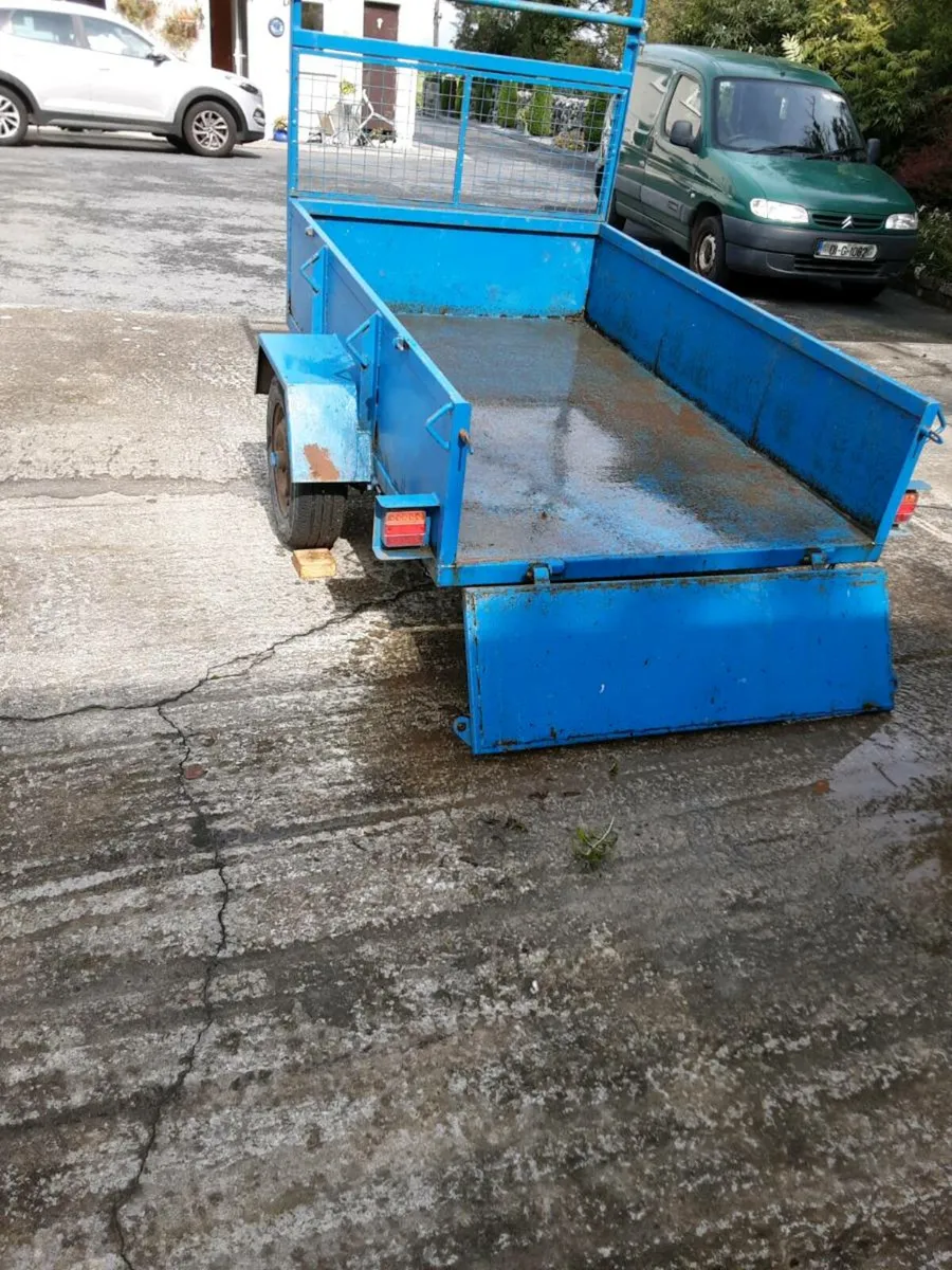 Single axle trailer - Image 3