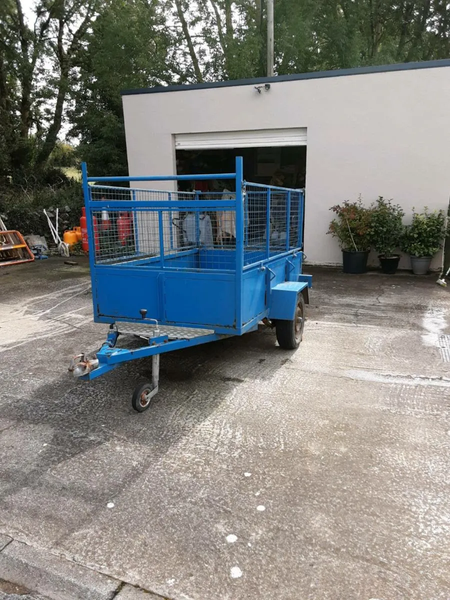 Single axle trailer - Image 4