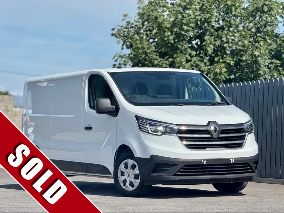 Renault Trafic Only €18995 +Vat 2022 Renault Trafi - Image 1