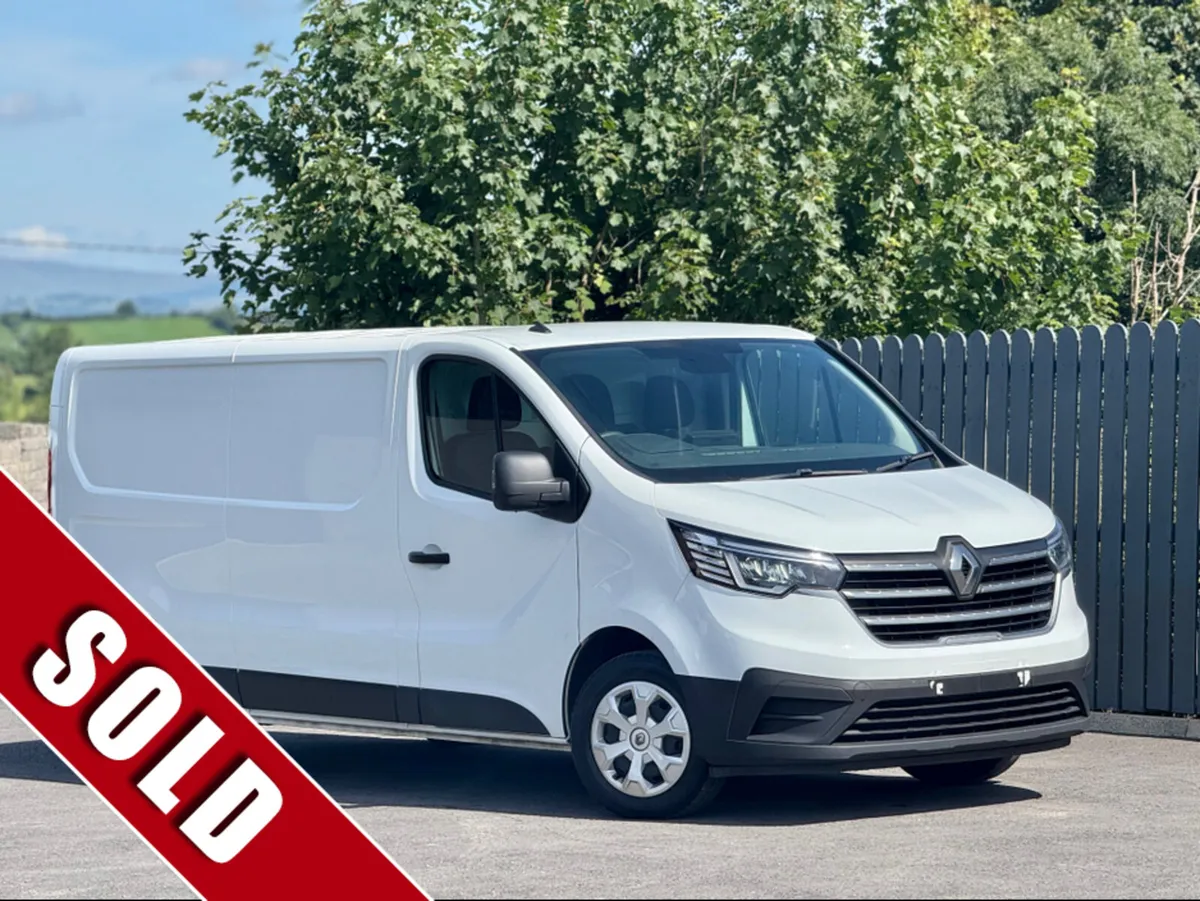 Renault Trafic Only €18995 +Vat 2022 Renault Trafi - Image 2