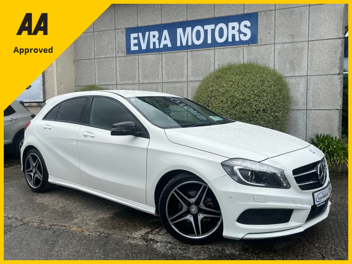 Mercedes-Benz A-Class A180 AMG AUTOMAITC 1.6 PETRO - Image 1