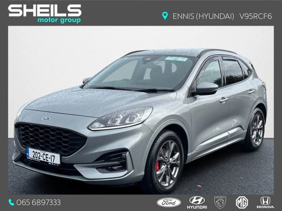 Ford Kuga 1.5 Ecoblue 120PS St-line - Image 4