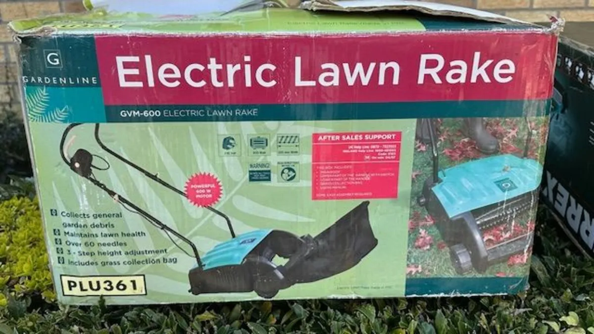 Electric Lawn Rake