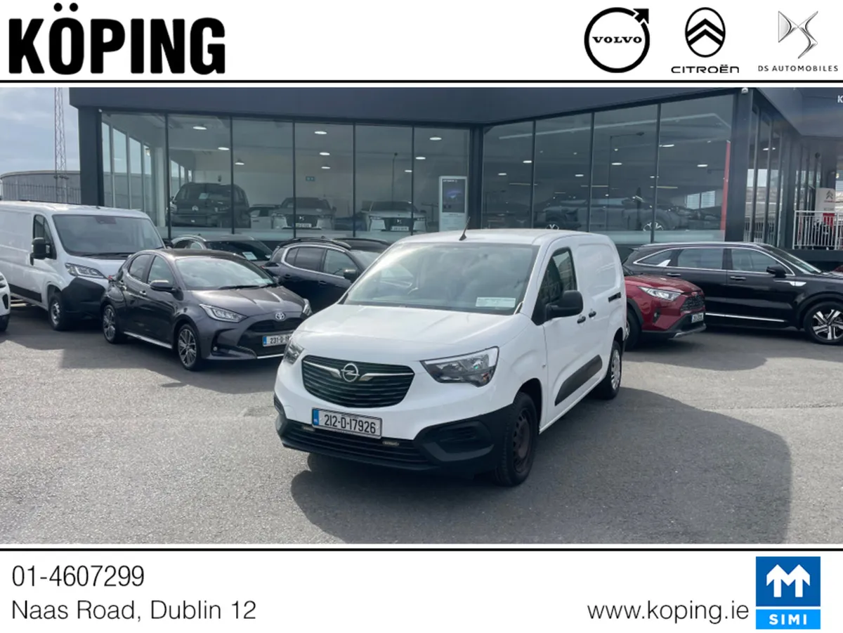 Opel Combo L2H1 // 1.5 DIESEL LWB // IMMACULATE // - Image 1