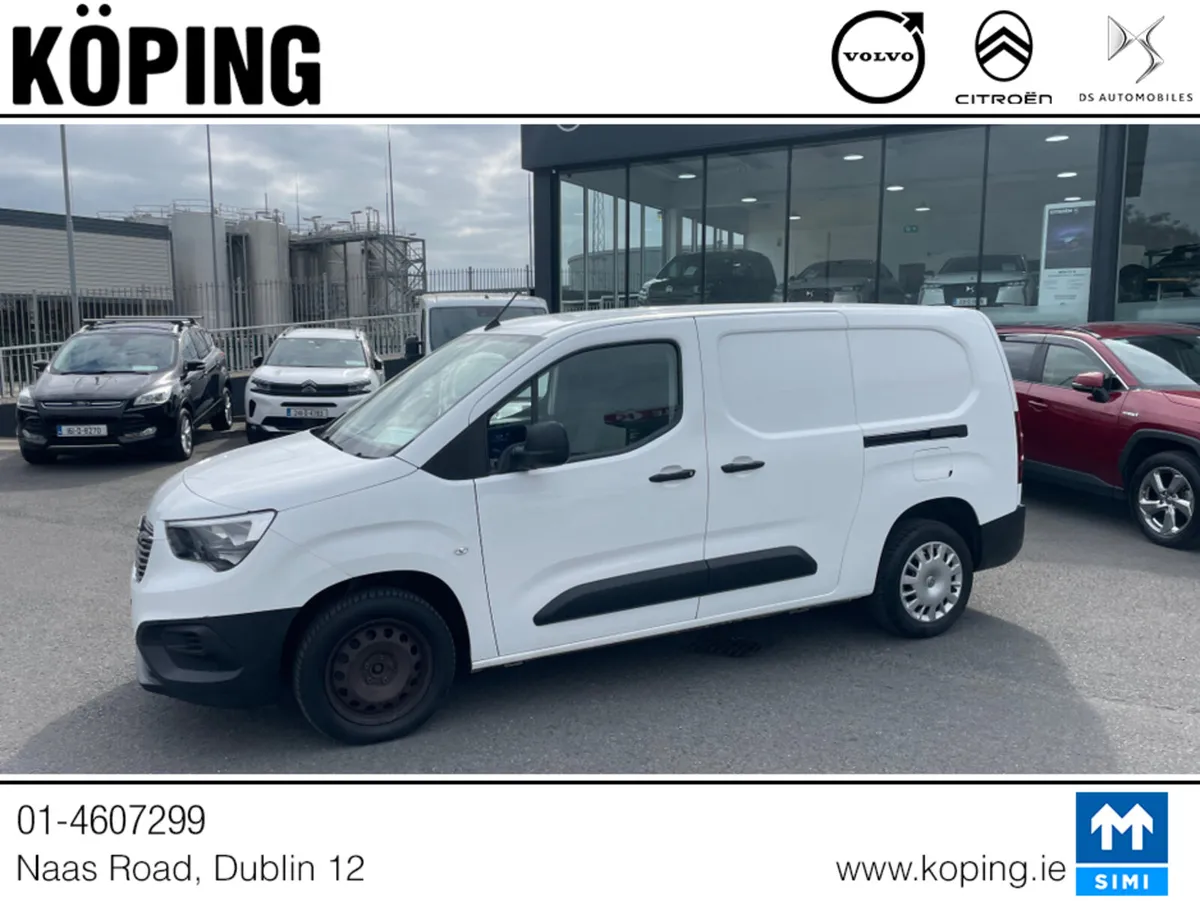 Opel Combo L2H1 // 1.5 DIESEL LWB // IMMACULATE // - Image 3