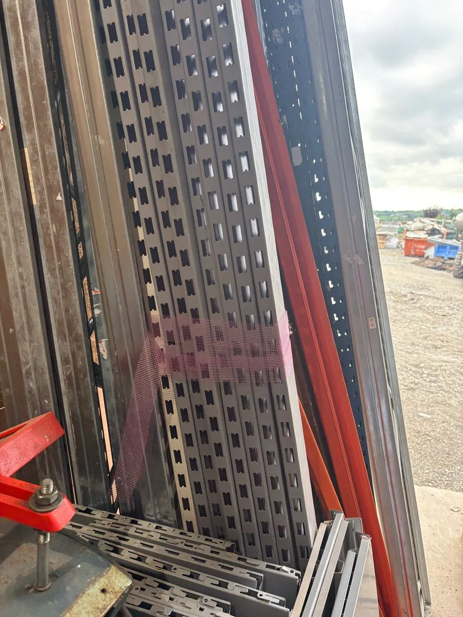 Shop Shelving Tego  Metall in excellent condition - Image 3