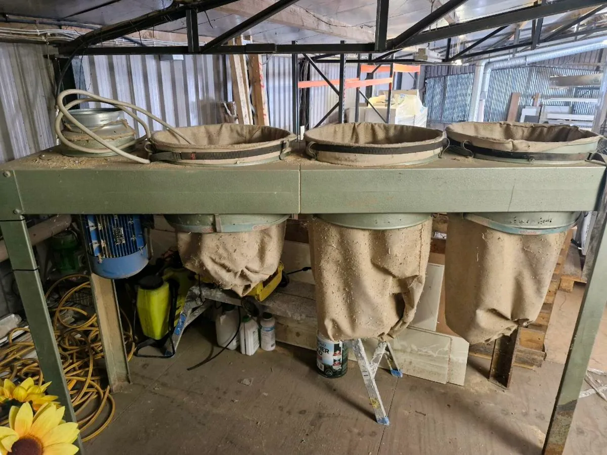 3phase dust extractor - Image 1