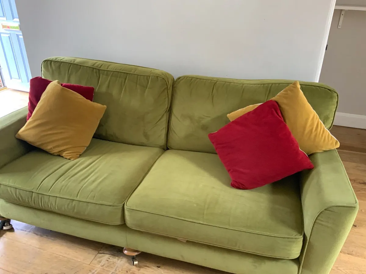 3 seater sofa - Image 1