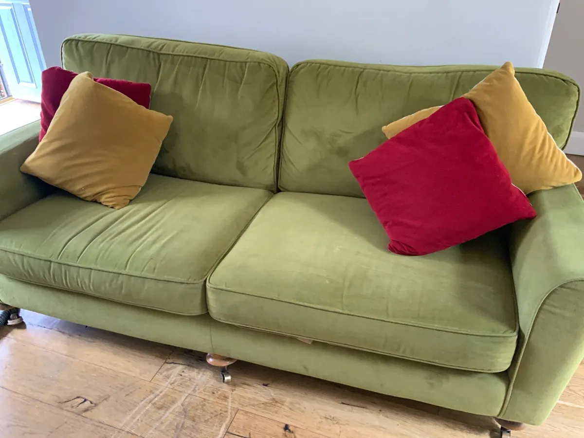 3 seater sofa - Image 2