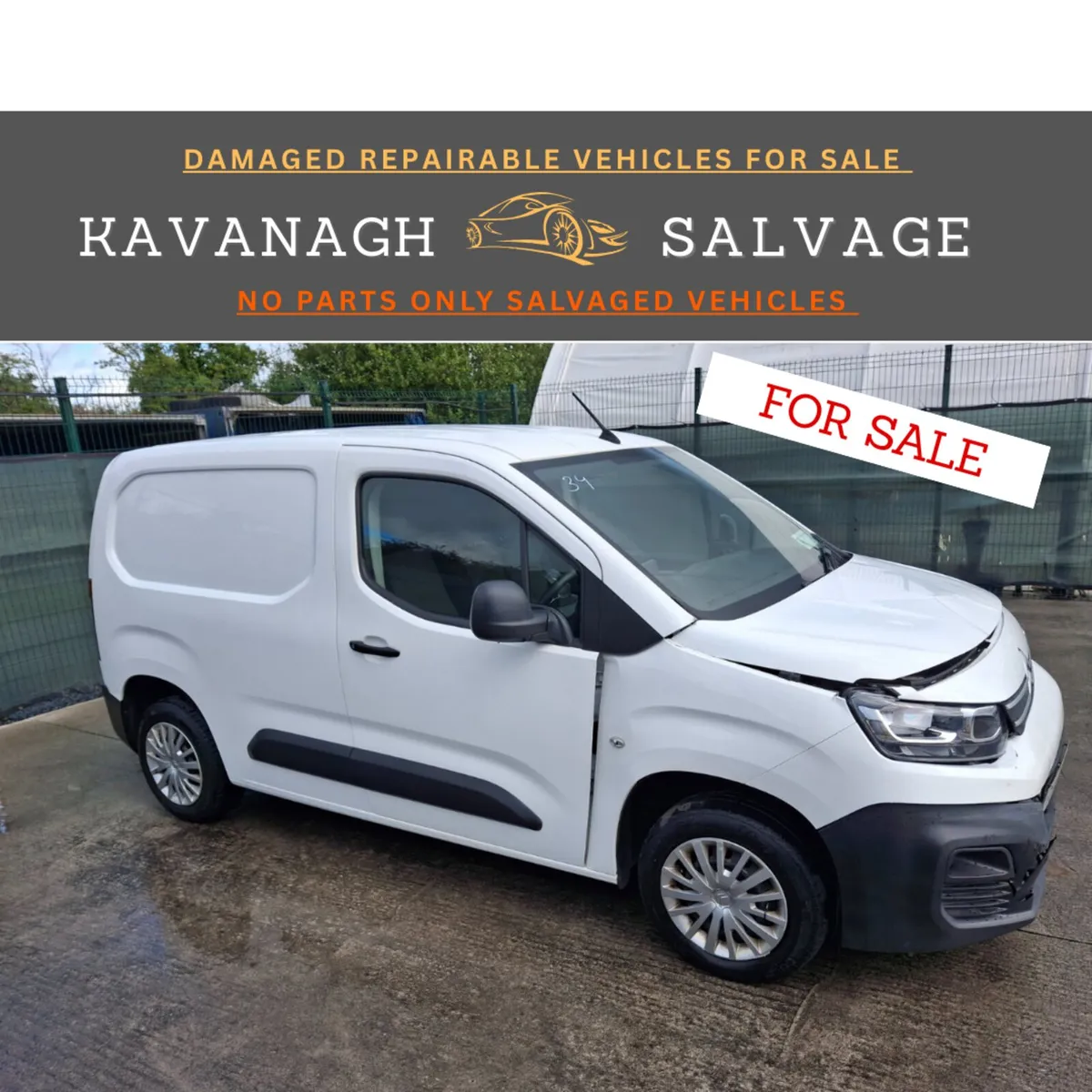 201 Citroen Berlingo  3 seater - Image 1