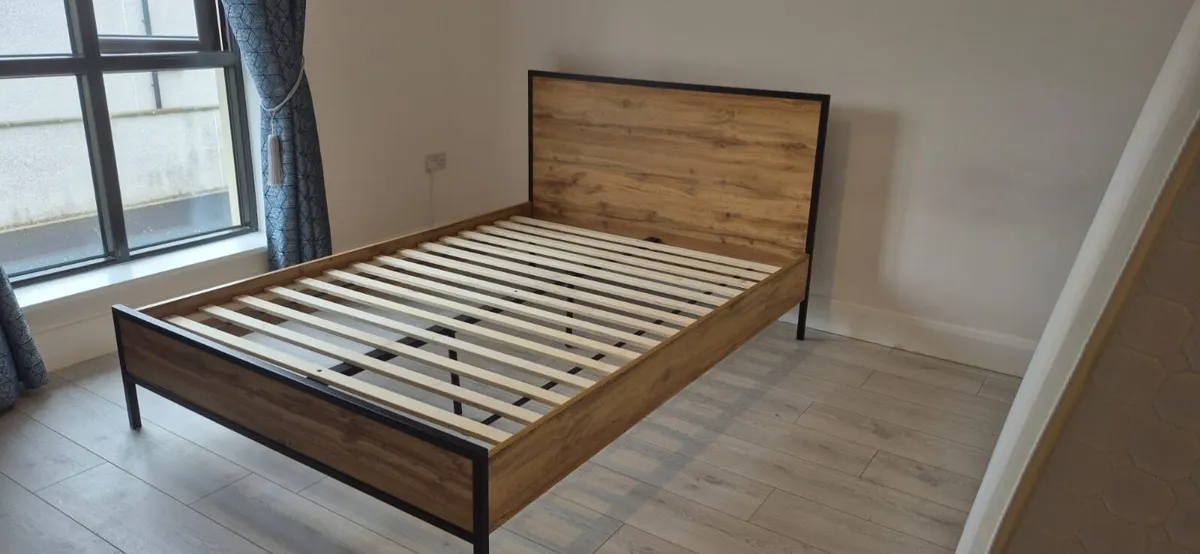 Wooden Bed Frame