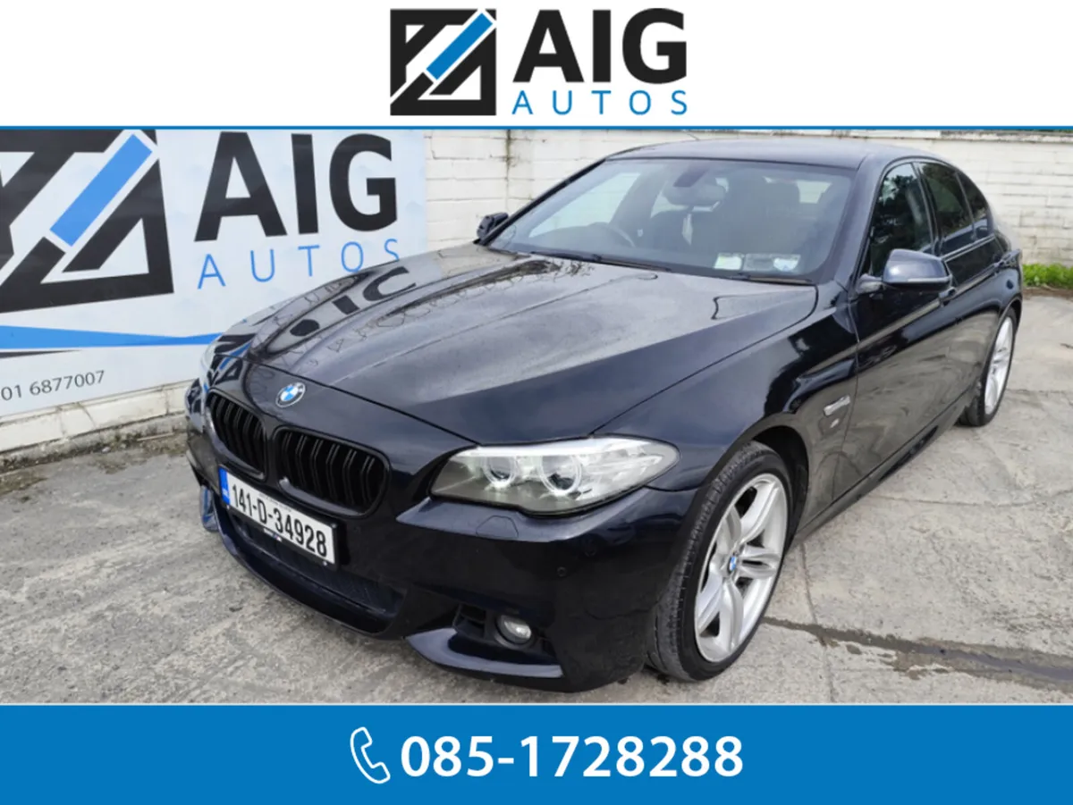 BMW 5-Series 2014 520D F10 M SPORT - Image 1