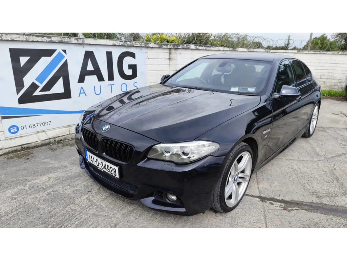 BMW 5-Series 2014 520D F10 M SPORT - Image 2