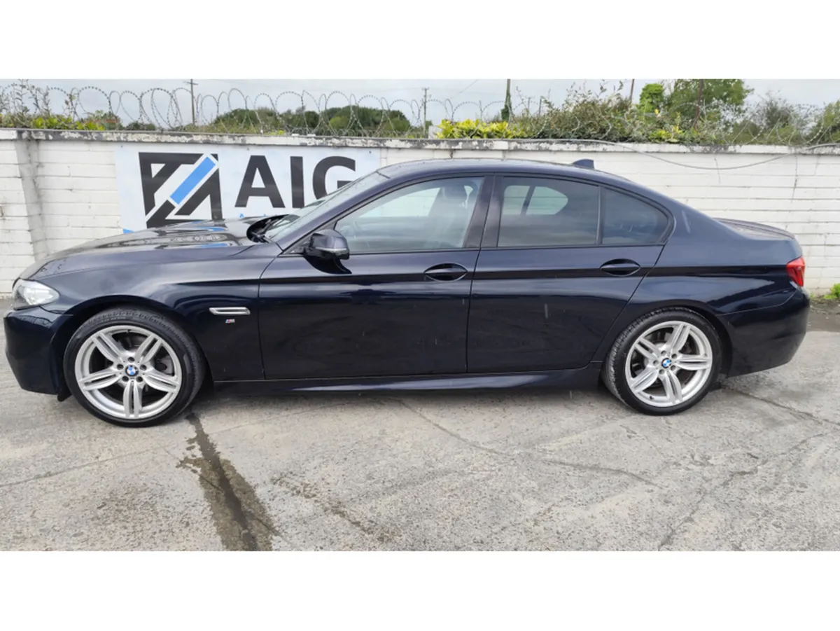 BMW 5-Series 2014 520D F10 M SPORT - Image 3