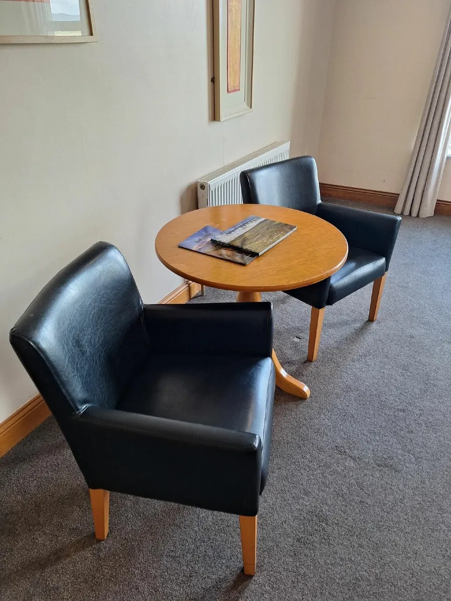 Hotel Furniture (Solid Oak) - Image 4