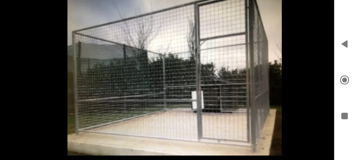 Dog run pen kennel - Image 4
