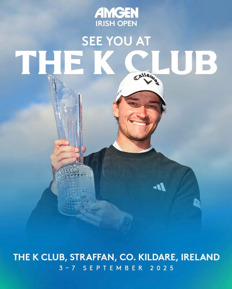 4 Irish Open Tickets for Friday 05/09. €55 each