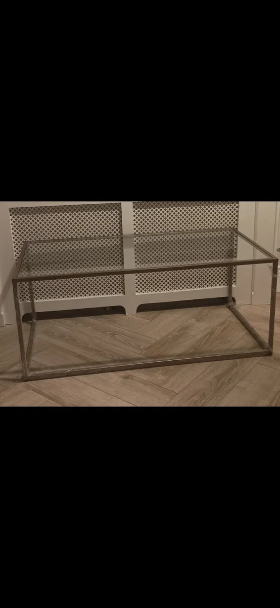 New Glass coffee table - Image 3