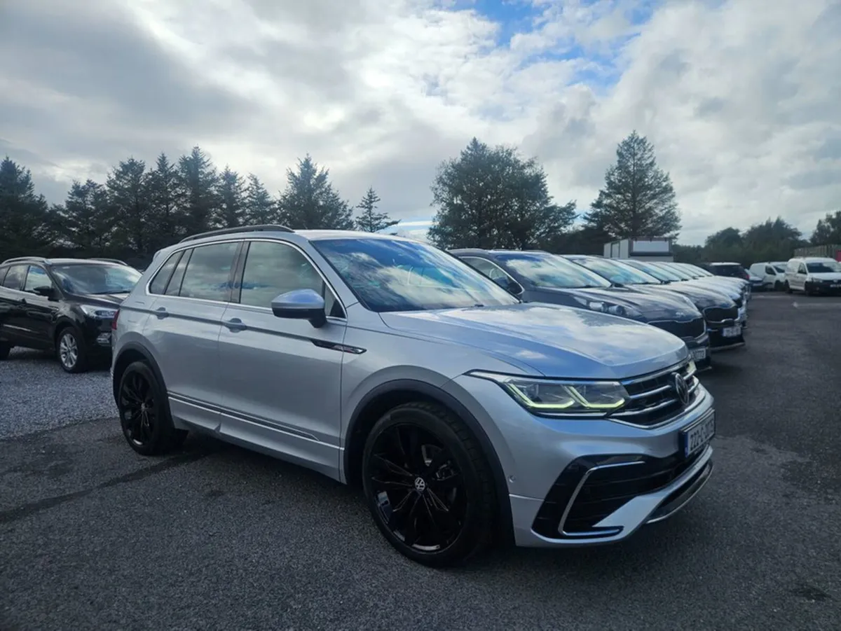 Volkswagen Tiguan R-line 2.0tdi D7F 150HP 5DR AU - Image 1