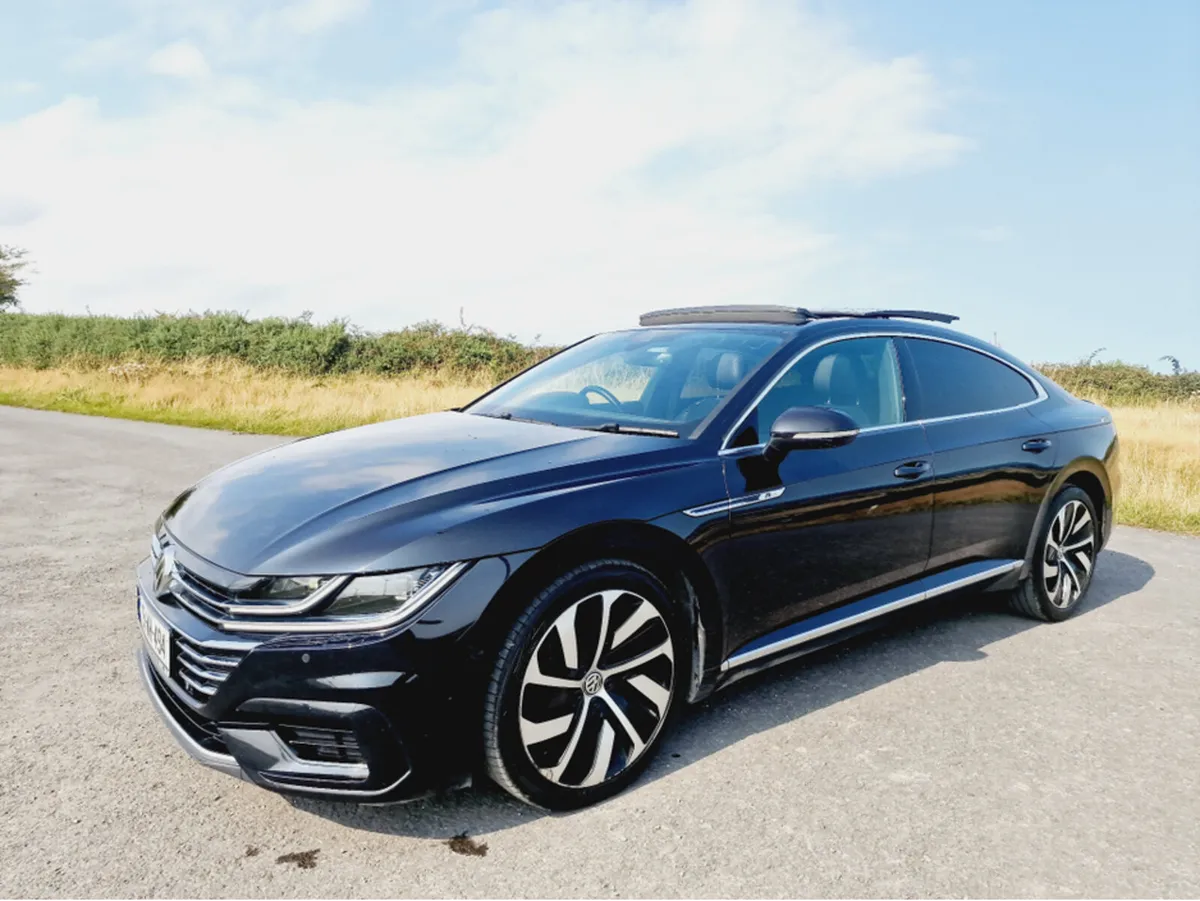 Volkswagen Arteon 2.0 TDI R-LINE D7F 150HP 5DR AU - Image 3