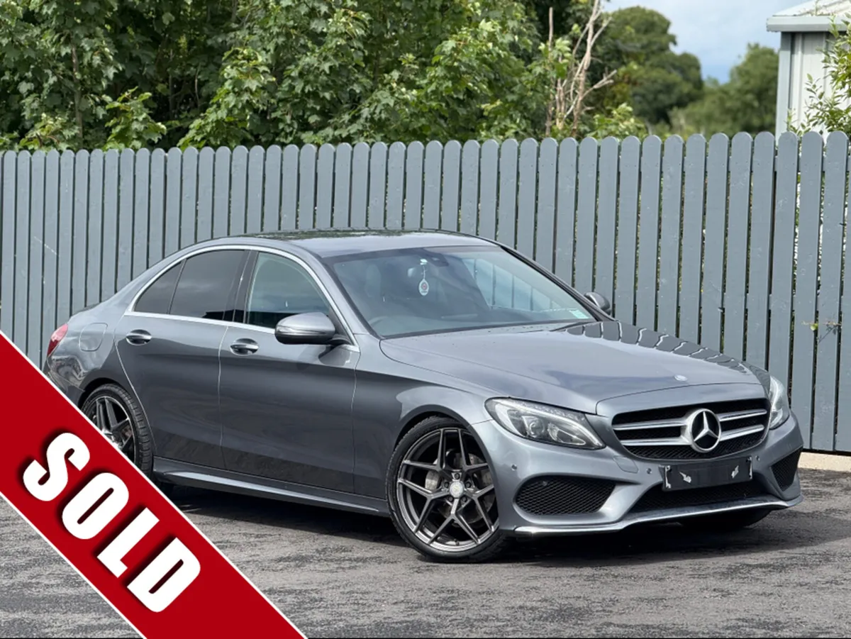 Mercedes-Benz C-Class 2017 MERCEDES C SERIES D AMG - Image 1