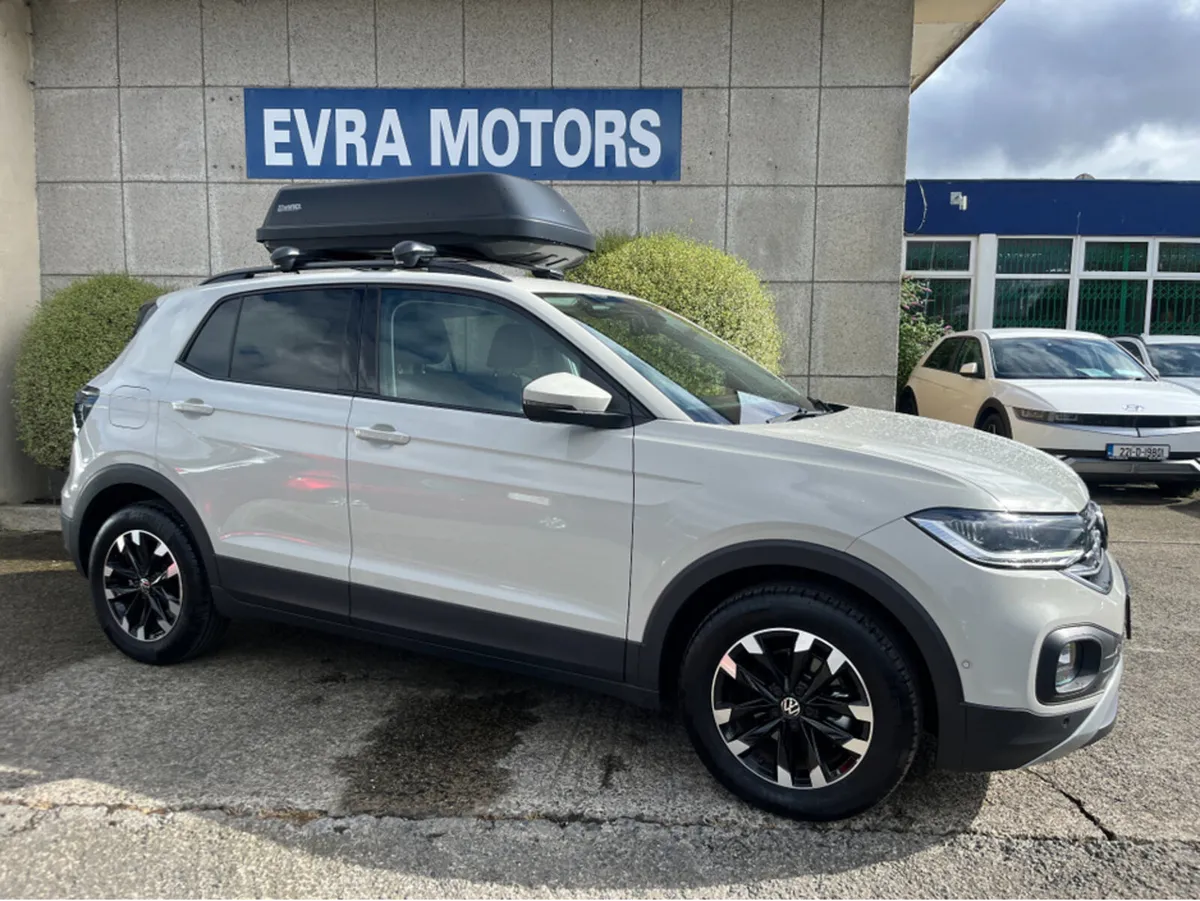 Volkswagen T-Cross ACTIVE AUTOMATIC 1.0 PETROL //L - Image 3
