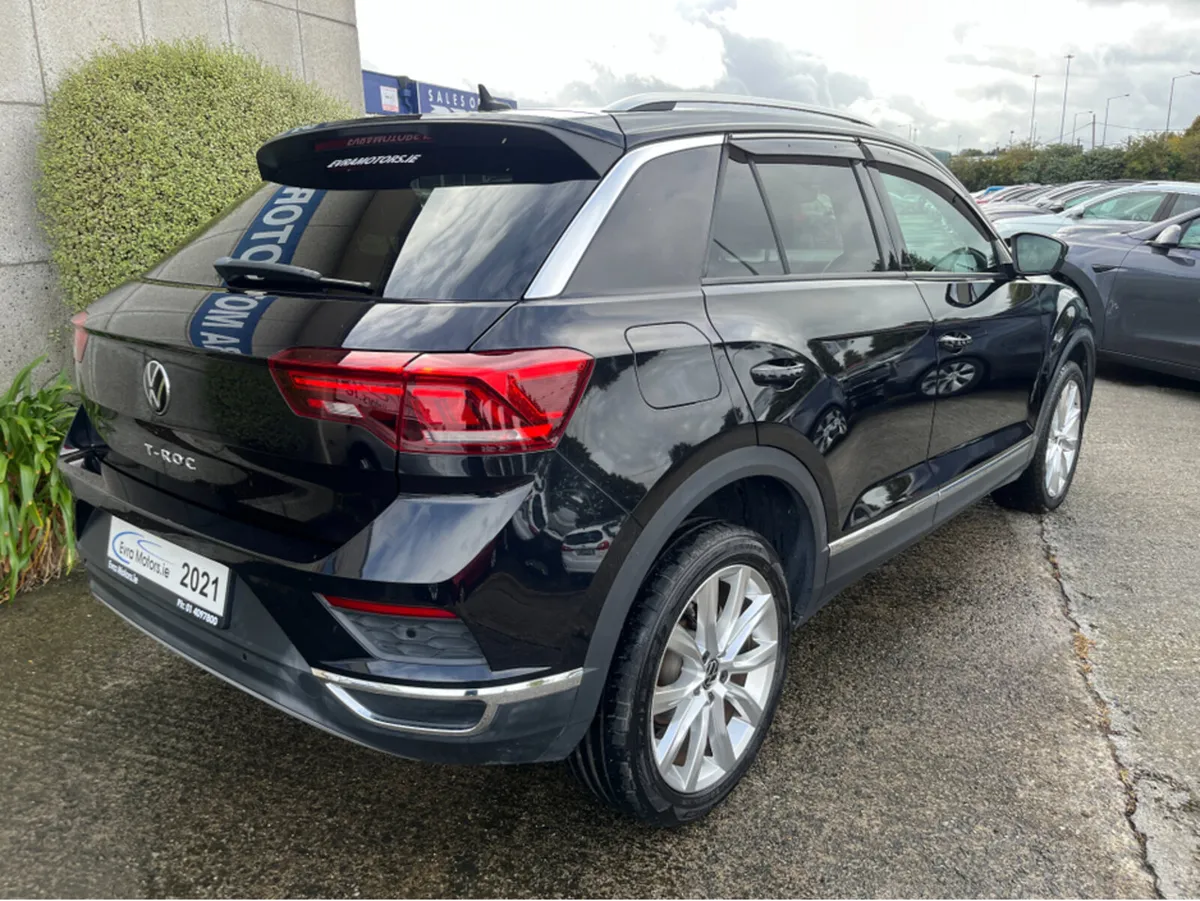 Volkswagen T-Roc SPORT AUTOMATIC 2.0 TDI DIESEL // - Image 4