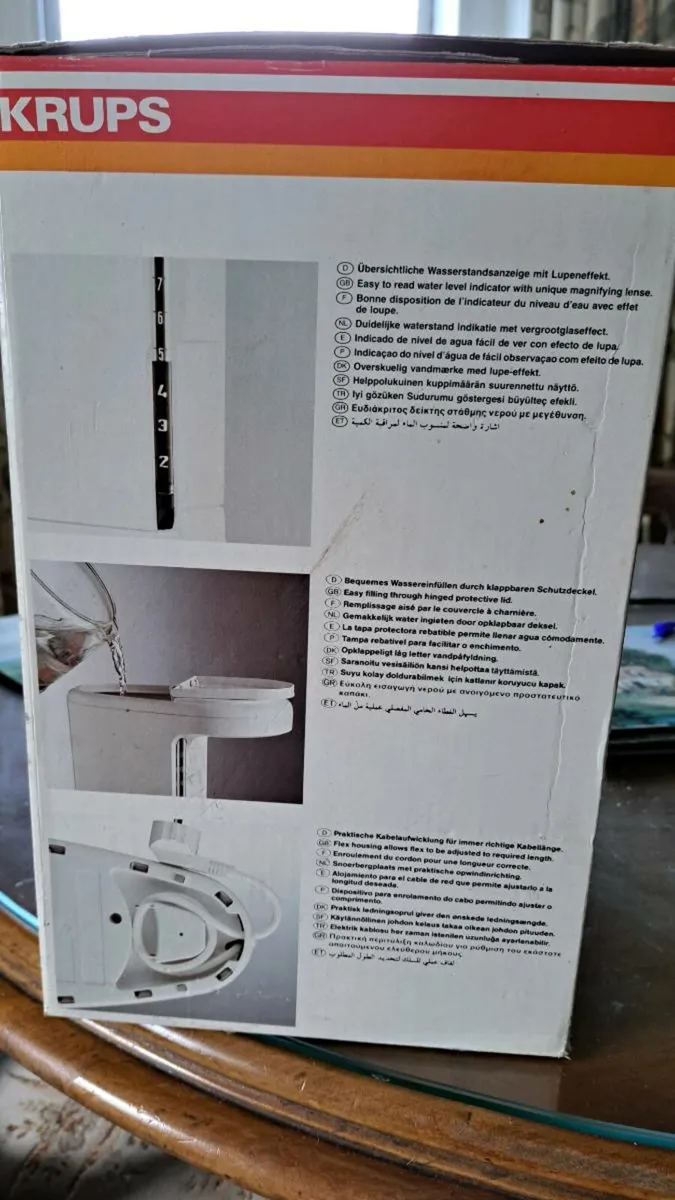 Vintage Krups Coffee maker - Image 3