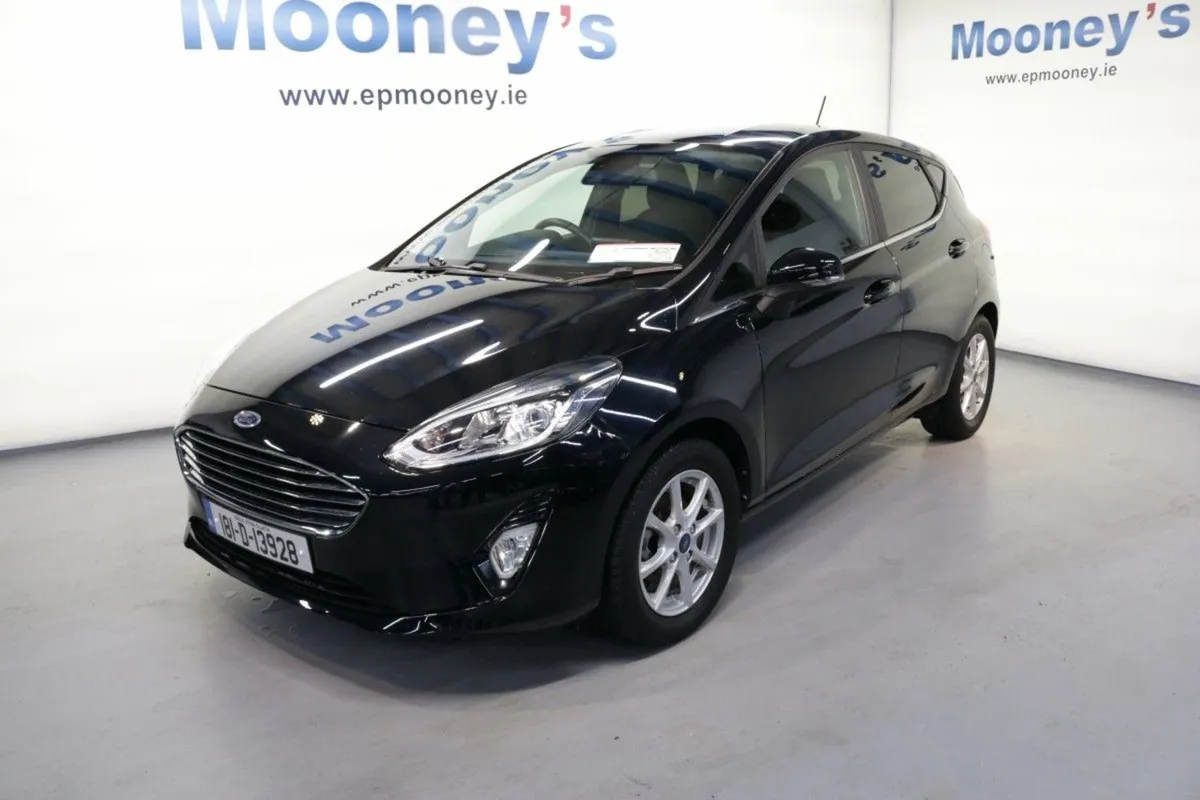 Ford Fiesta Titanium Very Low Mileage 1.1l Petrol - Image 1