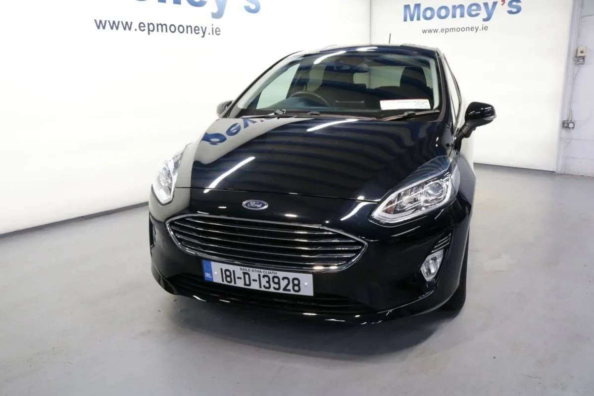 Ford Fiesta Titanium Very Low Mileage 1.1l Petrol - Image 2