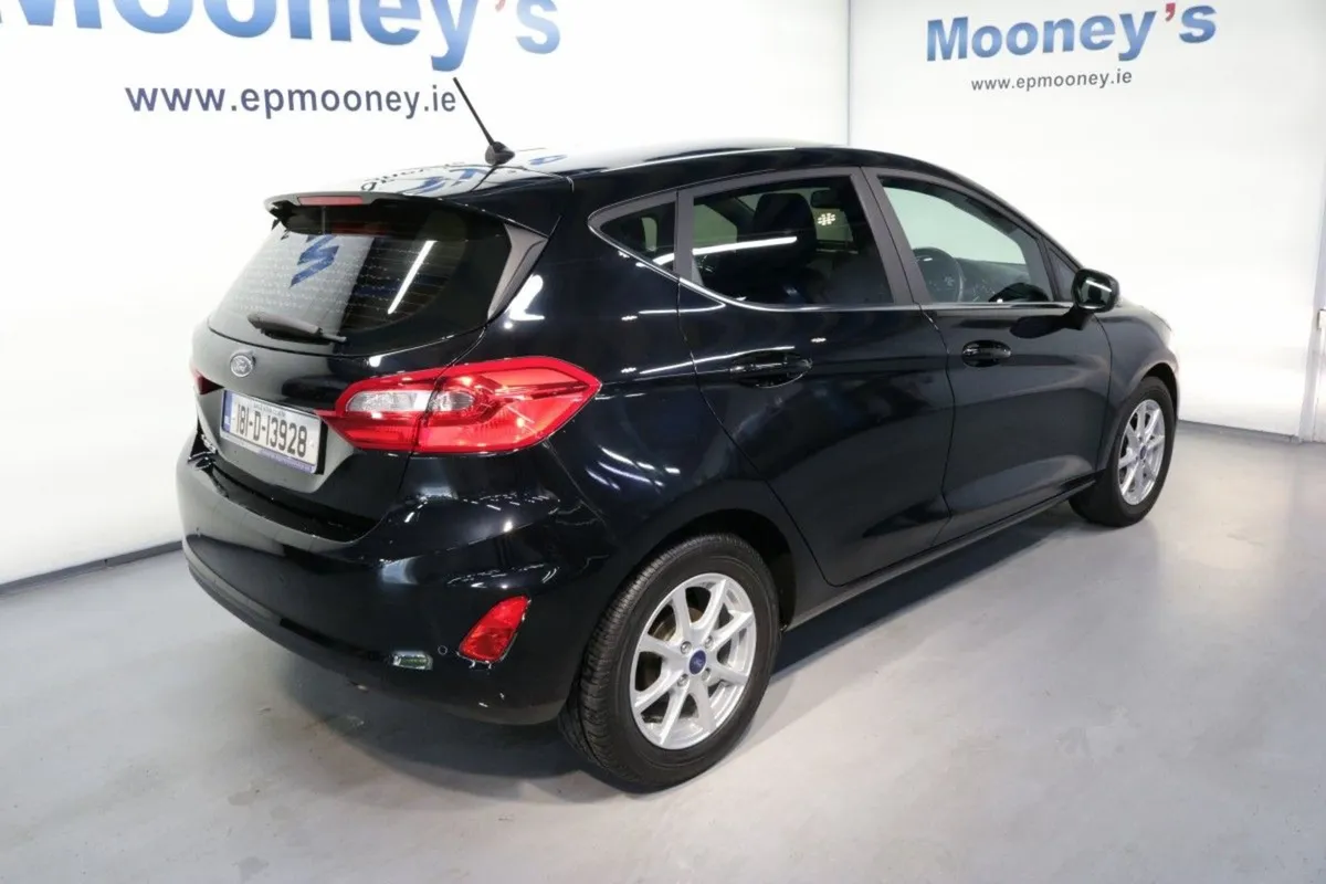 Ford Fiesta Titanium Very Low Mileage 1.1l Petrol - Image 3