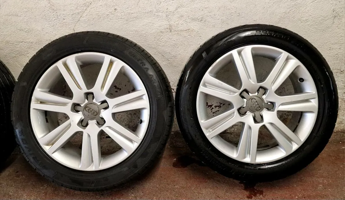 Audi A4  17" Alloys - Image 3