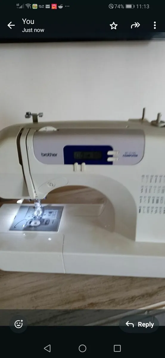 Brother sewing machine - Image 1