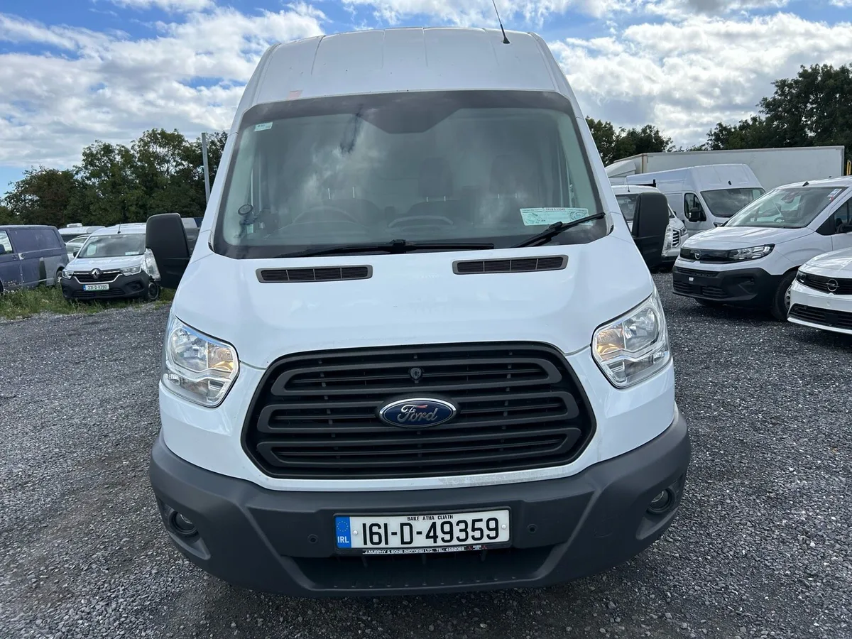 2016 Ford Transit Serviced and tested - Image 3