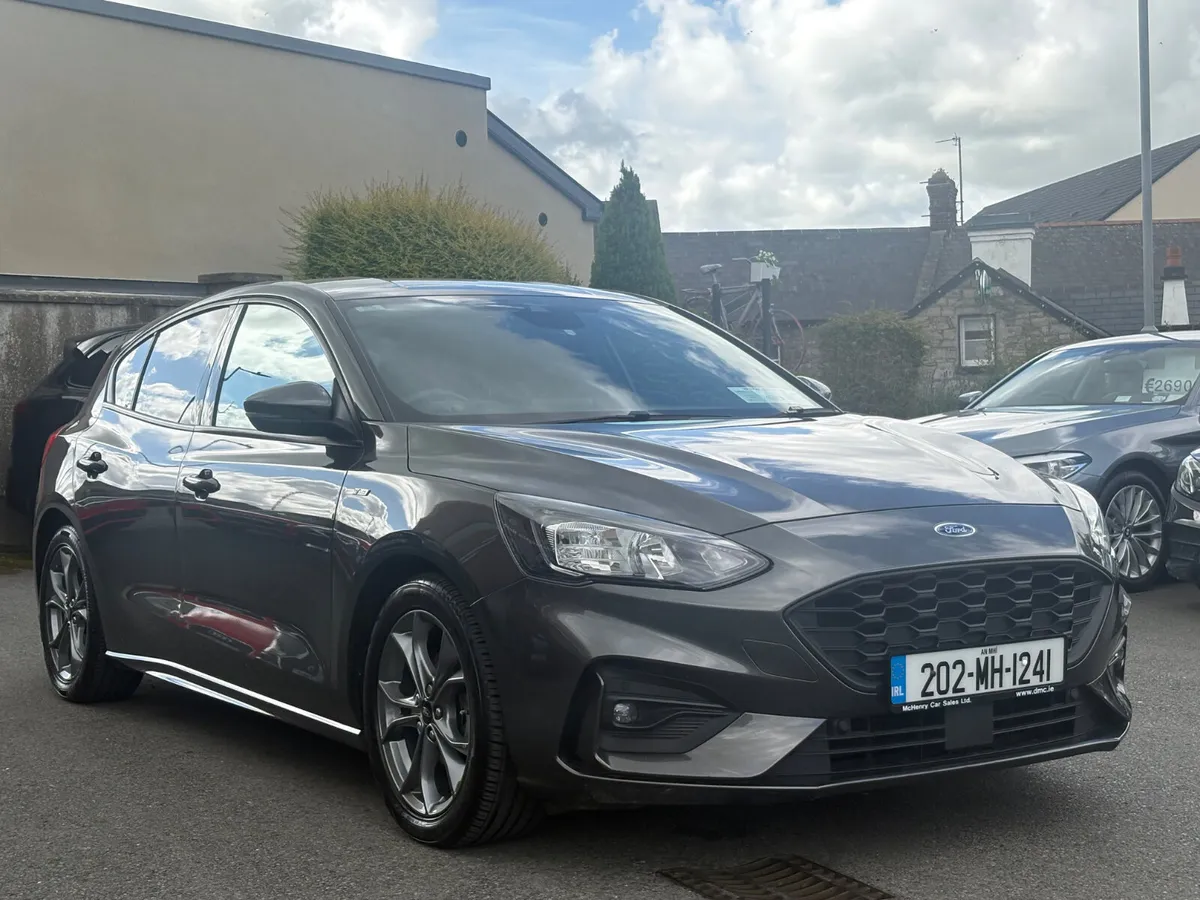 202 Ford Focus ST-Line 1.5 Diesel - Image 3