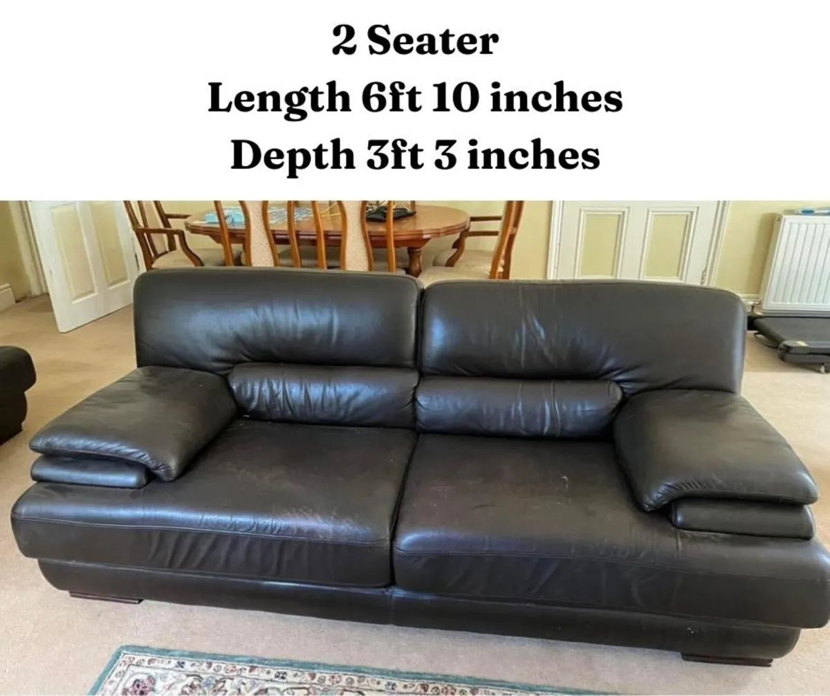 Furniture Leather sofas - Image 2