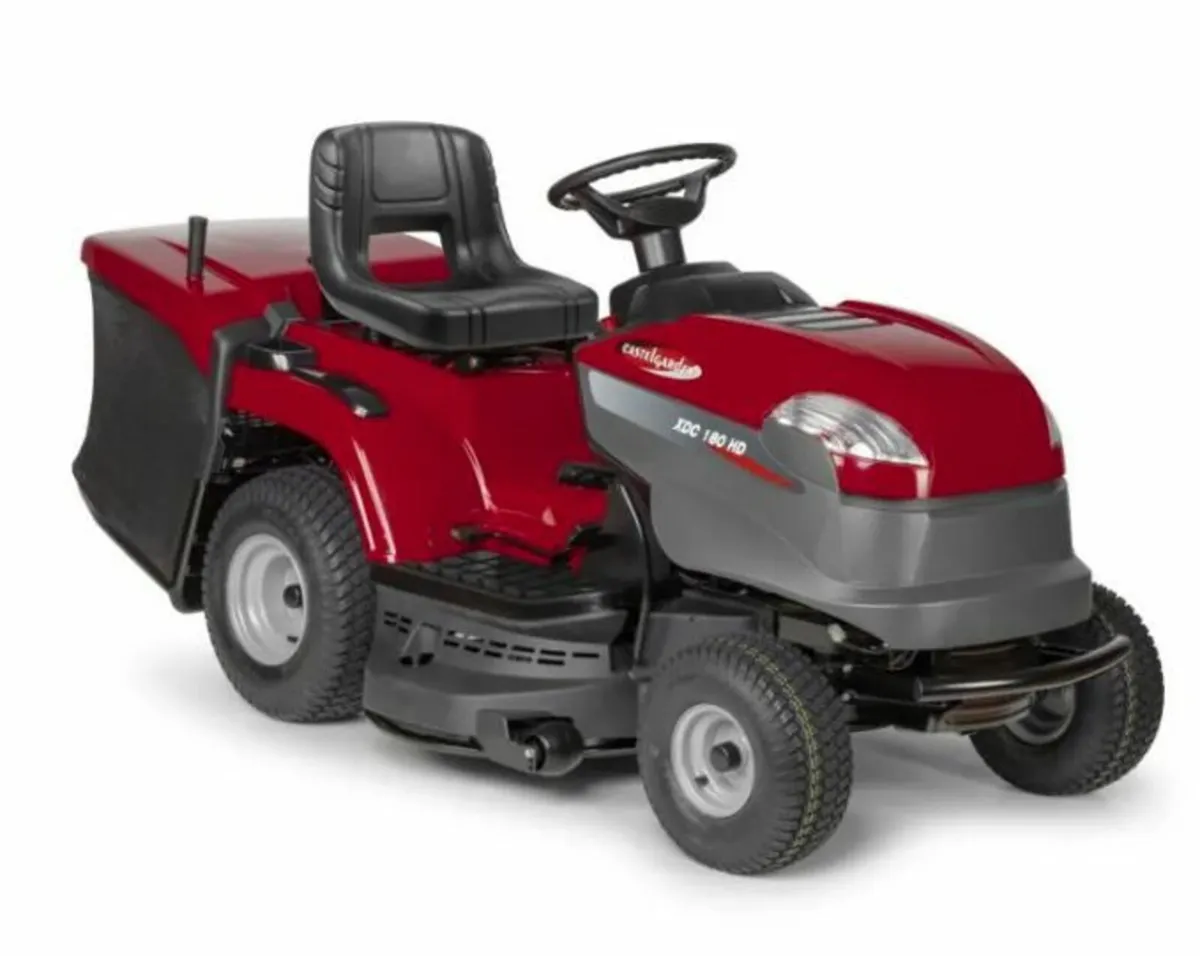 CastelGarden XDC 180HD Ride-on Lawnmower - Image 1