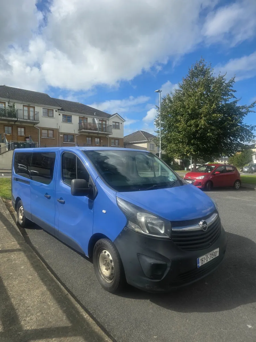 Opel Vivaro 2015 - Image 3