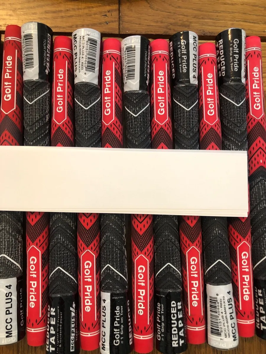 Set (12) Golf Pride MCC Plus 4 Grips - Image 1