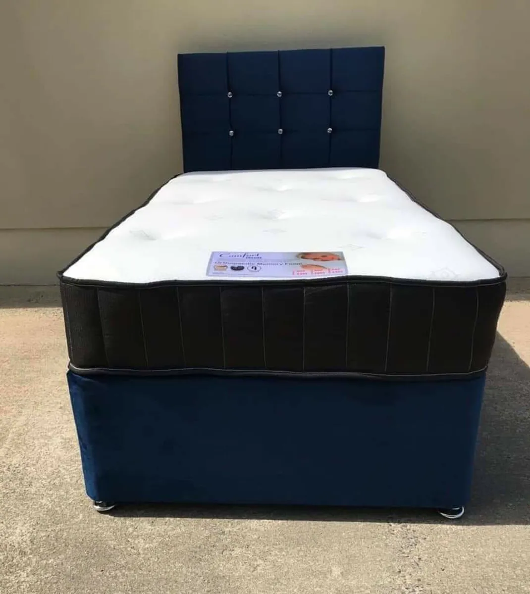 ‼️NEW 3FT SINGLE BEDS‼️ - Image 4